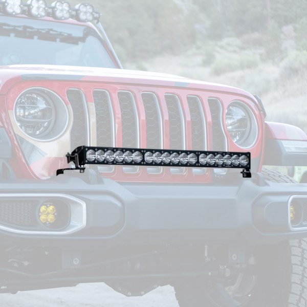 Baja Designs® - Bumper OnX6+™ 30" 281W Driving/Combo Beam LED Light Bar Kit, with Upfitter