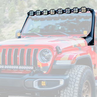 Baja Designs® - XL Linkable Series Roof Light Bar Kit