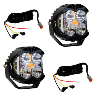 Baja Designs® - LP4 Series Front Bumper Light Kit