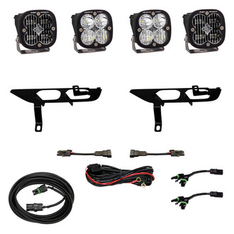 Baja Designs® - Squadron Sport And Sqaudron SAE Fog Light Location Light Kit