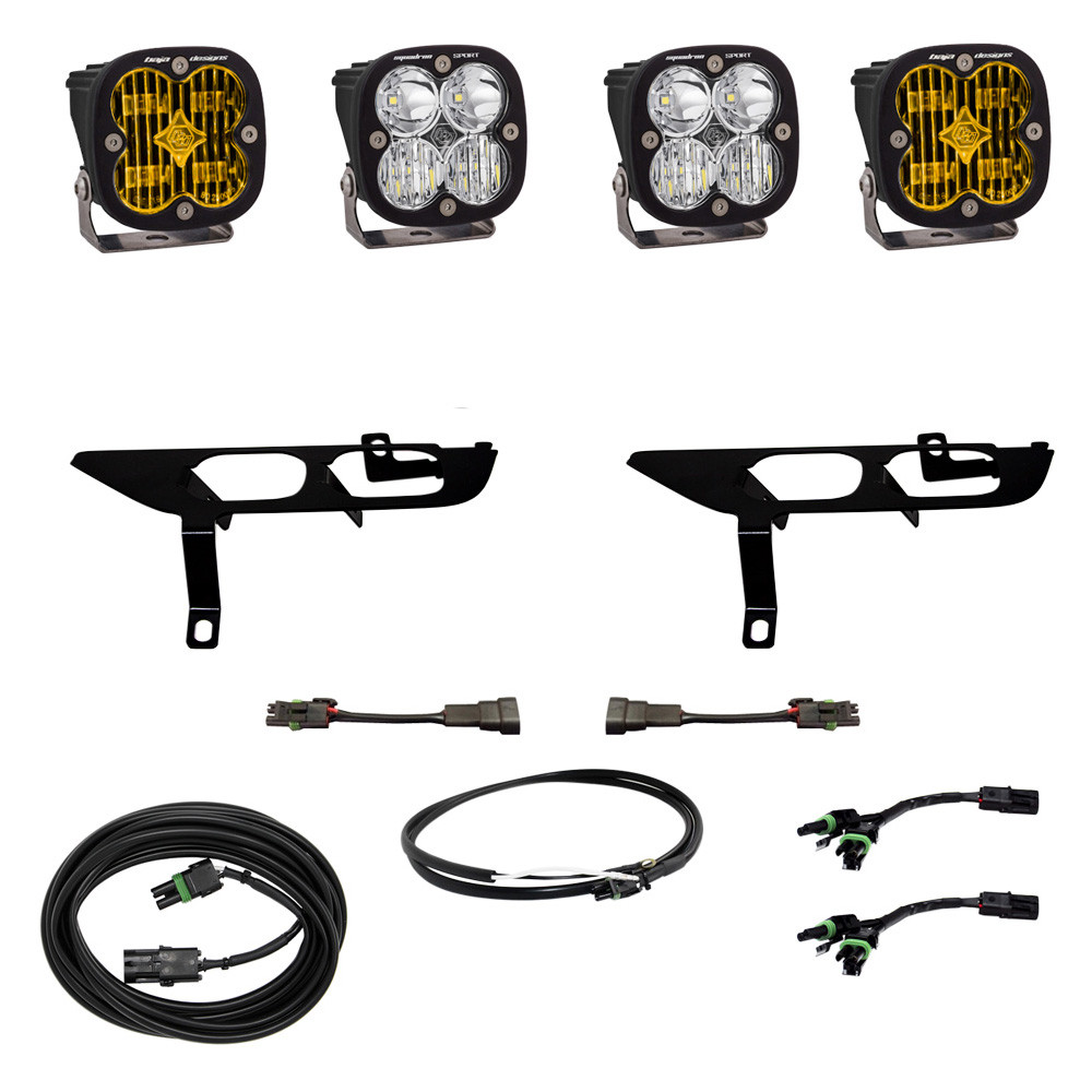 Baja Designs 44 7698 UP Fog Light Location Mounted Squadron SAE And baja-designs-44-7698-up-fog-light-location-mounted-squadron-sae-and