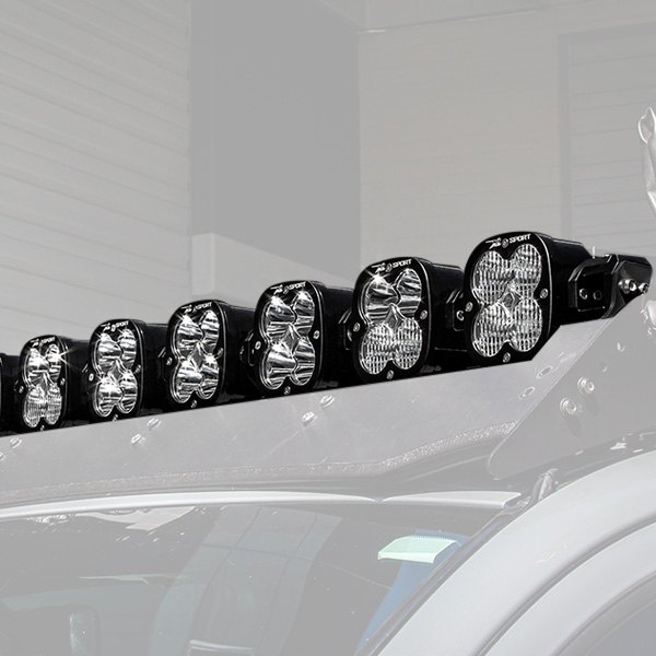 Baja Designs® - Roof Rack XL Linkable™ 182W Dual Row Multi-Pattern Beam LED Light Bar Kit, Toyota 4Runner