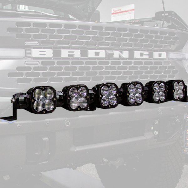 Baja Designs® - Front Bumper XL Linkable™ 156W Dual Row Multi-Pattern Beam LED Light Bar Kit