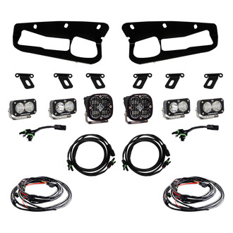 Baja Designs® - Squadron SAE And S2 Sport Fog Light Location Light Kit