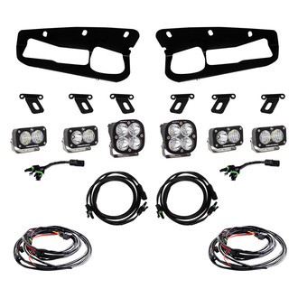 Baja Designs® - Squadron Pro And S2 Sport Fog Light Location Light Kit