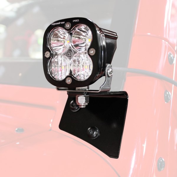 Baja Designs® - A-Pillar XL80™ 4.4" 2x80W Square Driving/Combo Beam LED Light Kit