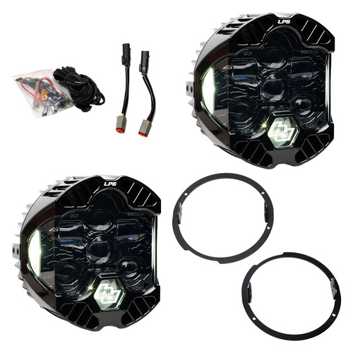 2007 - 2018 Jeep JK Dot Lp6 Headlig