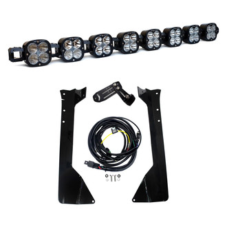 Baja Designs® - Roof Mounted XL Linkable™ 51.52" 208W Dual Row Multi-Pattern Beam LED Light Bar Kit