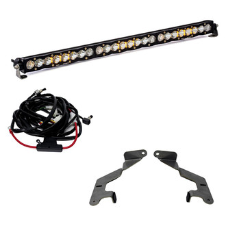 Baja Designs® - Grille Mounted S8™ 30" 180W Driving/Combo Beam LED Light Bar Kit