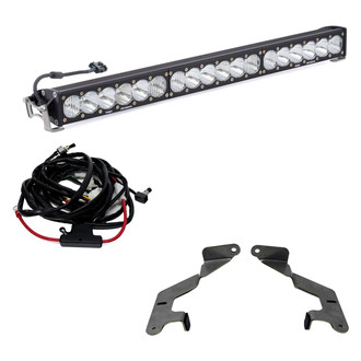Baja Designs® - Grille Mounted OnX6+™ 30" 281W Driving/Combo Beam LED Light Bar Kit
