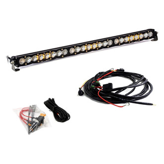 Baja Designs® - Roof Mounted S8™ 30" 180W Driving/Combo Beam LED Light Bar Kit