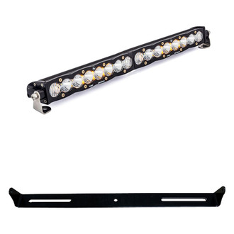 Baja Designs® - Grille Mounted S8™ 20" 120W Spot Beam LED Light Bar Kit