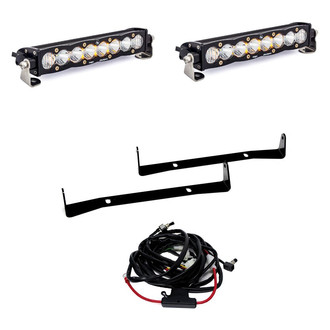 Baja Designs® - Grille Mounted S8™ 30" 2x180W Driving/Combo Beam LED Light Bar Kit