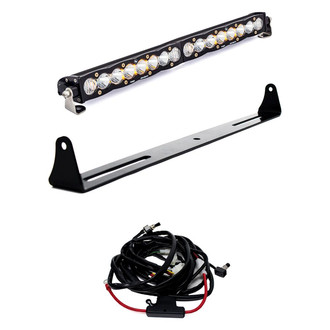 Baja Designs® - Front Bumper Mounted S8™ 20" 120W Driving/Combo Beam LED Light Bar Kit