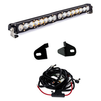 Baja Designs® - Grille Mounted S8™ 20" 120W Driving/Combo Beam LED Light Bar Kit