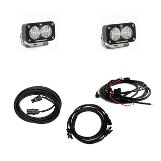 Baja Designs® - S2 Sport™ 2x24W Square Wide Cornering Beam LED Light Kit