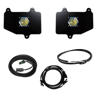 Baja Designs® - S1™ 2.1" 2x20W Square Wide Cornering Beam LED Light Kit, with Upfitter
