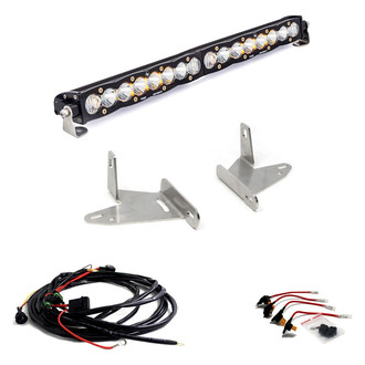Baja Designs® - Grille Mounted S8™ 20" 120W Driving/Combo Beam LED Light Bar Kit