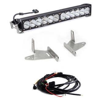 Baja Designs® - Grille Mounted OnX6+™ 20" 216W Driving/Combo Beam LED Light Bar Kit