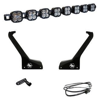 Baja Designs® - Roof Mounted XL Linkable™ 208W Dual Row Multi-Pattern Beam LED Light Bar Kit, with Upfitter