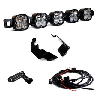 Baja Designs® - Grille Mounted XL Linkable™ 130W Dual Row Multi-Pattern Beam LED Light Bar Kit