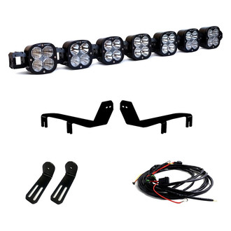 Baja Designs® - Front Bumper Mounted XL Linkable™ 182W Dual Row Multi-Pattern Beam LED Light Bar Kit
