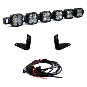 Baja Designs® - XL Linkable Series Front Bumper Light Bar Kit