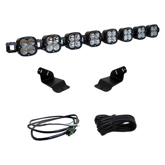 Baja Designs® - Roof Mounted XL Linkable™ 208W Dual Row Multi-Pattern Beam LED Light Bar Kit, with Upfitter