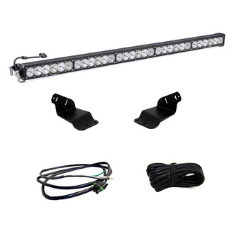 Baja Designs® - Roof Mounted OnX6+™ 50" 355W Driving/Combo Beam LED Light Bar Kit, with Upfitter
