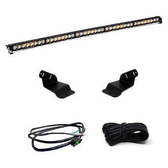 Baja Designs® - Roof Mounted S8™ 50" 300W Driving/Combo Beam LED Light Bar Kit, with Upfitter