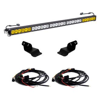 Baja Designs® - Roof Mounted OnX6+™ Dual Control 50" 346W Driving/Combo Beam Amber/White LED Light Bar Kit
