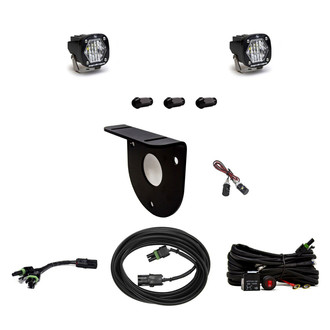 Baja Designs® - S1™ 2.1" 2x20W Square Wide Cornering Beam LED Light Kit