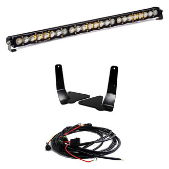 Baja Designs® - Grille Mounted S8™ 30" 180W Driving/Combo Beam LED Light Bar Kit