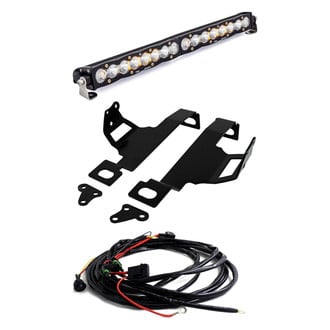 Baja Designs® - Front Bumper Mounted S8™ 20" 120W Driving/Combo Beam LED Light Bar Kit