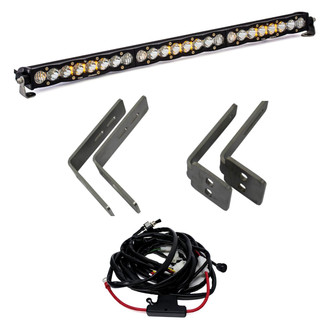 Baja Designs® - Grille Mounted S8™ 30" 180W Driving/Combo Beam LED Light Bar Kit