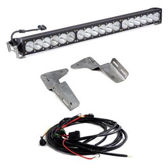Baja Designs® - Front Bumper Mounted OnX6+™ 30" 281W Driving/Combo Beam LED Light Bar Kit