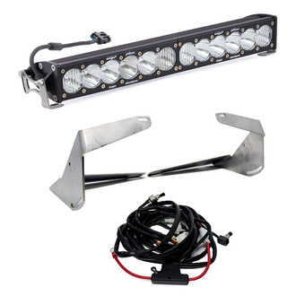 Baja Designs® - Front Bumper Mounted OnX6+™ 20" 281W Driving/Combo Beam LED Light Bar Kit