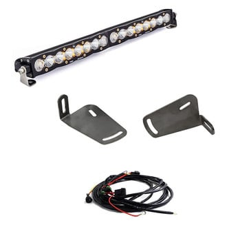 Baja Designs® - Front Bumper Mounted S8™ 20" 120W Driving/Combo Beam LED Light Bar Kit