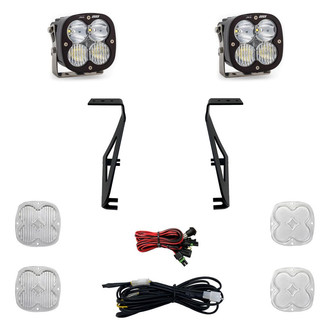 Baja Designs® - A-Pillar Mounted XL80™ 4.43" 2x80W Square Driving/Combo Beam LED Light Kit
