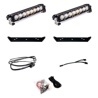 Baja Designs® - S8™ Grille Single Row Light Bar Kit