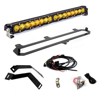 Baja Designs® - Grille Mounted S8™ 20" 120W Driving/Combo Beam Amber LED Light Bar Kit
