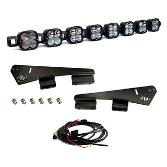 Baja Designs® - Roof Mounted XL Linkable™ 51.52" 208W Dual Row Driving/Combo Beam LED Light Bar Kit