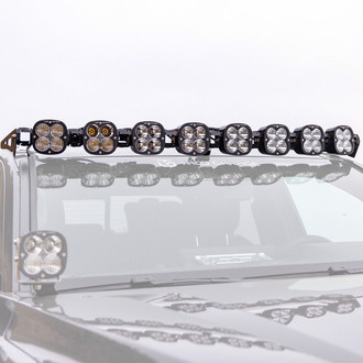 Baja Designs® - Roof Mounted XL Linkable™ 51.52" 208W Dual Row Driving/Combo Beam LED Light Bar Kit
