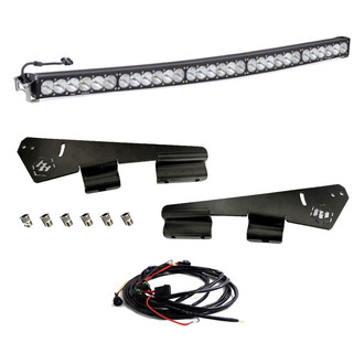 Baja Designs® - Roof Mounted OnX6+ Arc™ 50" 278W Curved Driving/Combo Beam LED Light Bar Kit
