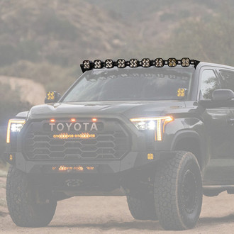 Baja Designs® - Roof Mounted XL Linkable™ 234W Dual Row Driving/Combo Beam LED Light Bar Kit