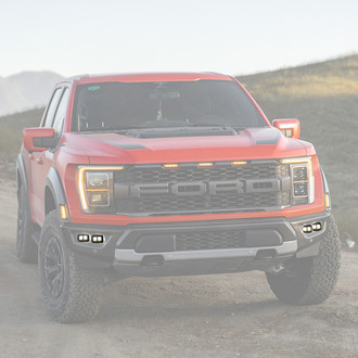 Baja Designs® - Fog Light Location Mounted S2 SAE™ 4x12.5W Rectangular LED Light Kit