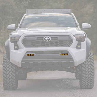 Baja Designs® - Front Bumper Mounted S1™ 2x20W Square Spot Beam LED Light Kit