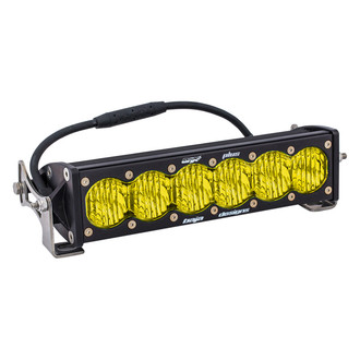 Baja Designs® - OnX6+™ 10" 108W Wide Cornering Beam Amber LED Light Bar