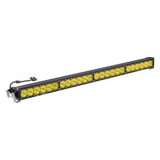 Baja Designs® - OnX6+™ 40" 346W Wide Cornering Beam Amber LED Light Bar