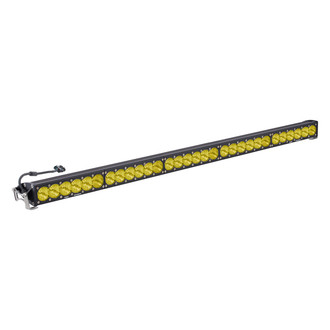 Baja Designs® - OnX6+™ 50" 355W Wide Cornering Beam Amber LED Light Bar